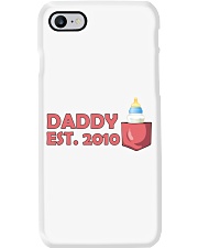 Daddy Est 2010 - For Husband Phone Case tile