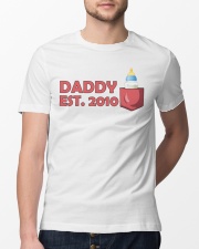 Daddy Est 2010 - For Husband Classic T-Shirt lifestyle-mens-crewneck-front-13