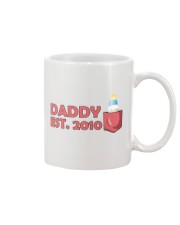 Daddy Est 2010 - For Husband Mug tile