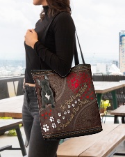 French-Bulldog-dog-the-road-to-my-heart All-over Tote aos-all-over-tote-lifestyle-front-04