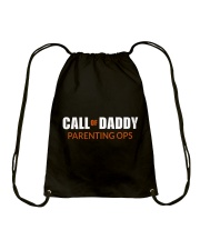 Call Of Daddy - For Dad Drawstring Bag tile
