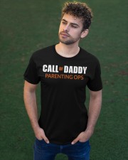 Call Of Daddy - For Dad Classic T-Shirt apparel-classic-tshirt-lifestyle-front-43