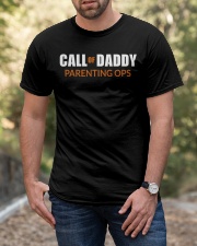 Call Of Daddy - For Dad Classic T-Shirt apparel-classic-tshirt-lifestyle-front-53