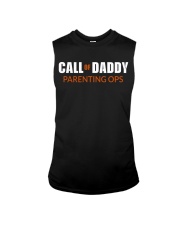 Call Of Daddy - For Dad Sleeveless Tee tile