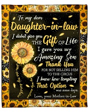 To My Daughter-In-Law I Gave You My Amazing Son Fleece Blanket - 50" x 60" thumbnail