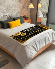 To My Daughter-In-Law I Gave You My Amazing Son Sherpa Fleece Blanket - 50" x 60" aos-sherpa-fleece-blanket-lifestyle-front-01