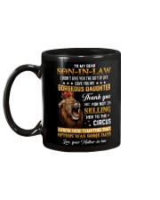 SIL Thanks 4Not Selling My Daughter To The Circus Mug back