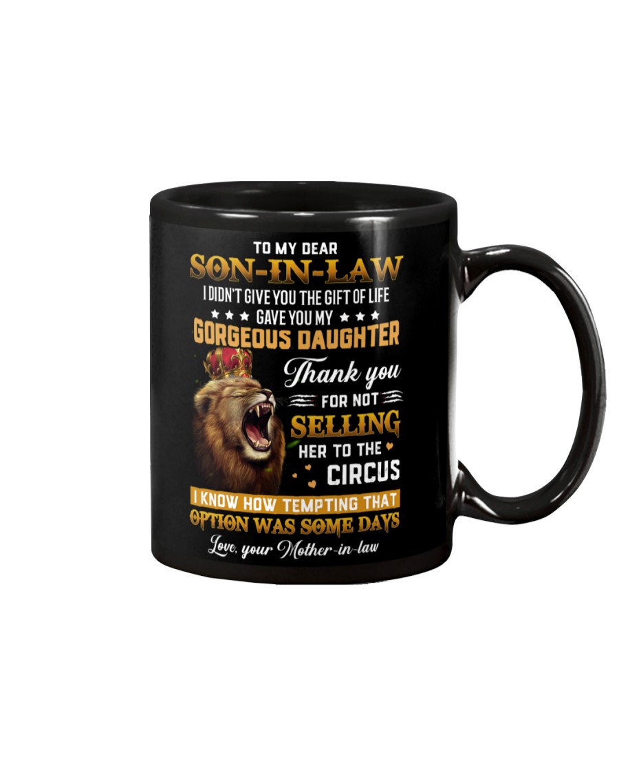 SIL Thanks 4Not Selling My Daughter To The Circus Mug