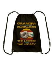 Grandpa GD The Legend The Legacy - For Grandpa Drawstring Bag tile