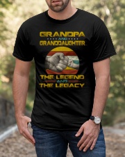 Grandpa GD The Legend The Legacy - For Grandpa Classic T-Shirt apparel-classic-tshirt-lifestyle-front-53