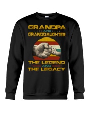 Grandpa GD The Legend The Legacy - For Grandpa Crewneck Sweatshirt tile