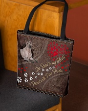 Mexican-Hairless-Dog-dog-the-road-to-my-heart All-over Tote aos-all-over-tote-lifestyle-front-02
