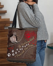 Mexican-Hairless-Dog-dog-the-road-to-my-heart All-over Tote aos-all-over-tote-lifestyle-front-09