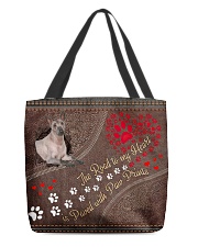 Mexican-Hairless-Dog-dog-the-road-to-my-heart All-over Tote front