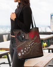 Cane-Corso-dog-the-road-to-my-heart All-over Tote aos-all-over-tote-lifestyle-front-04