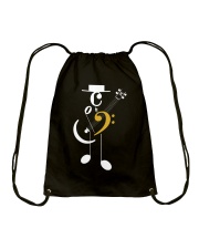 Guitar Lover - For Dad Drawstring Bag tile