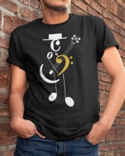 Guitar Lover - For Dad Classic T-Shirt apparel-classic-tshirt-lifestyle-26