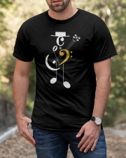 Guitar Lover - For Dad Classic T-Shirt apparel-classic-tshirt-lifestyle-front-53