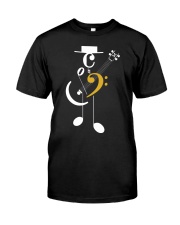 Guitar Lover - For Dad Classic T-Shirt front