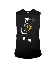 Guitar Lover - For Dad Sleeveless Tee tile