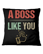 A Boss Like You Square Pillowcase tile