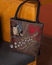 Belgian-Malinois-dog-the-road-to-my-heart All-over Tote aos-all-over-tote-lifestyle-front-02