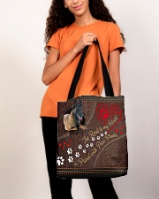 Belgian-Malinois-dog-the-road-to-my-heart All-over Tote aos-all-over-tote-lifestyle-front-06