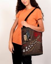 Belgian-Malinois-dog-the-road-to-my-heart All-over Tote aos-all-over-tote-lifestyle-front-07