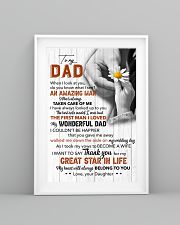 Thanks For My Great Star In Life - For Dad 11x17 Poster lifestyle-poster-5