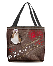 ShihTzu-dog-the-road-to-my-heart All-over Tote back