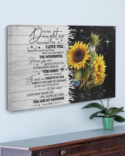 Never Forget That I Love U Mom To Daughter 30x20 Gallery Wrapped Canvas Prints aos-canvas-pgw-30x20-lifestyle-front-01