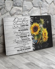 Never Forget That I Love U Mom To Daughter 30x20 Gallery Wrapped Canvas Prints aos-canvas-pgw-30x20-lifestyle-front-13