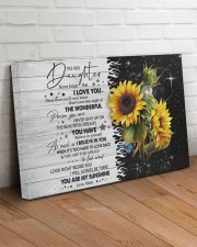 Never Forget That I Love U Mom To Daughter 30x20 Gallery Wrapped Canvas Prints aos-canvas-pgw-30x20-lifestyle-front-14