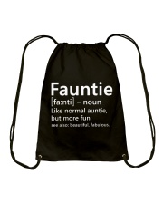 Fauntie Definition Drawstring Bag tile