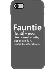 Fauntie Definition Phone Case tile