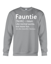 Fauntie Definition Crewneck Sweatshirt tile