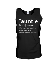 Fauntie Definition Unisex Tank tile