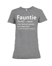 Fauntie Definition Premium Fit Ladies Tee tile