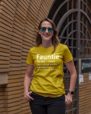 Fauntie Definition Ladies T-Shirt lifestyle-women-crewneck-front-2