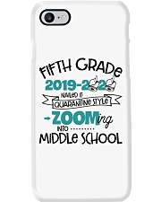 Fifth Grade Quarantine Style Phone Case tile
