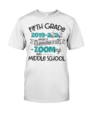 Fifth Grade Quarantine Style Classic T-Shirt tile