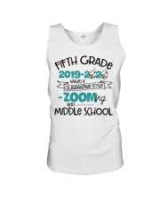 Fifth Grade Quarantine Style Unisex Tank tile
