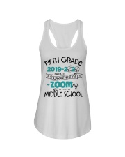 Fifth Grade Quarantine Style Ladies Flowy Tank tile