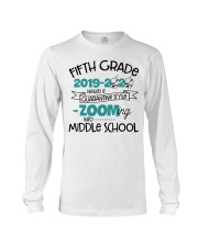Fifth Grade Quarantine Style Long Sleeve Tee tile