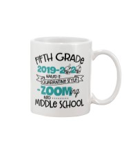 Fifth Grade Quarantine Style Mug tile