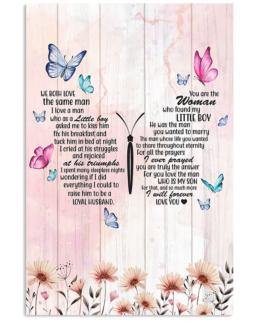 DIL Butterfly So Much More I'll Forever Love You 11x17 Poster