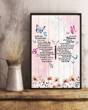DIL Butterfly So Much More I'll Forever Love You 11x17 Poster lifestyle-poster-3
