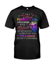 TATTOO CONTROL MOUTH February Classic T-Shirt front