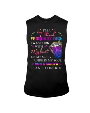 TATTOO CONTROL MOUTH February Sleeveless Tee tile