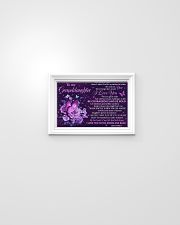 GD Purple Butterfly I Love U To The Moon And Back 17x11 Poster poster-landscape-17x11-lifestyle-02